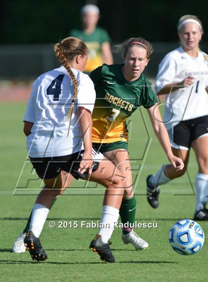 Thumbnail 1 in A.C. Reynolds vs. Swansboro (NCHSAA 3A Final) photogallery.