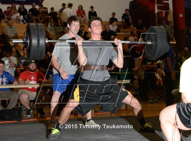 High School Weight Lifting