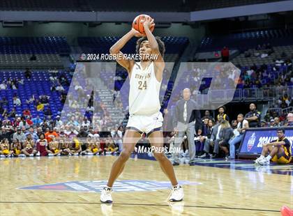 Thumbnail 3 in Stony Point vs. Beaumont United (UIL 6A Basketball Semifinal) photogallery.
