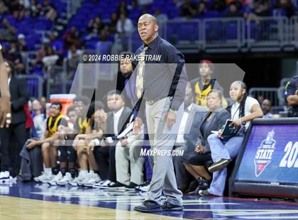 Thumbnail 1 in Stony Point vs. Beaumont United (UIL 6A Basketball Semifinal) photogallery.