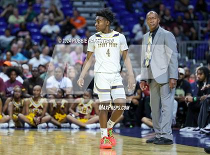 Thumbnail 1 in Stony Point vs. Beaumont United (UIL 6A Basketball Semifinal) photogallery.