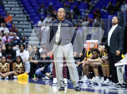 Thumbnail 1 in Stony Point vs. Beaumont United (UIL 6A Basketball Semifinal) photogallery.