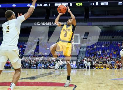 Thumbnail 1 in Stony Point vs. Beaumont United (UIL 6A Basketball Semifinal) photogallery.