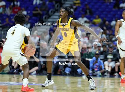 Thumbnail 1 in Stony Point vs. Beaumont United (UIL 6A Basketball Semifinal) photogallery.