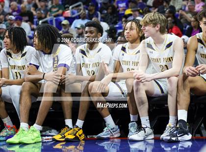 Thumbnail 1 in Stony Point vs. Beaumont United (UIL 6A Basketball Semifinal) photogallery.