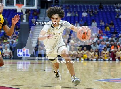Thumbnail 1 in Stony Point vs. Beaumont United (UIL 6A Basketball Semifinal) photogallery.