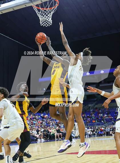Thumbnail 2 in Stony Point vs. Beaumont United (UIL 6A Basketball Semifinal) photogallery.