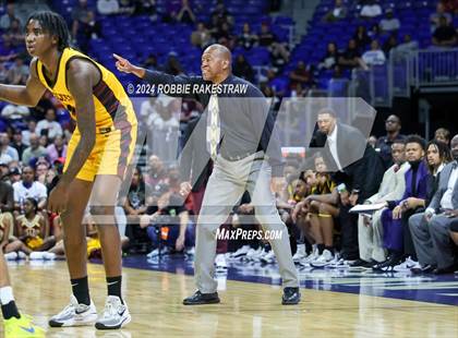 Thumbnail 2 in Stony Point vs. Beaumont United (UIL 6A Basketball Semifinal) photogallery.