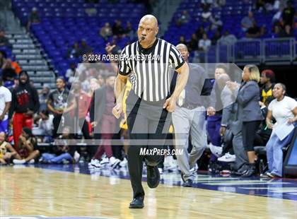 Thumbnail 2 in Stony Point vs. Beaumont United (UIL 6A Basketball Semifinal) photogallery.