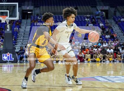 Thumbnail 1 in Stony Point vs. Beaumont United (UIL 6A Basketball Semifinal) photogallery.
