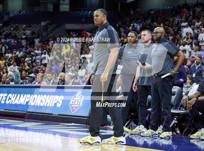 Thumbnail 3 in Stony Point vs. Beaumont United (UIL 6A Basketball Semifinal) photogallery.