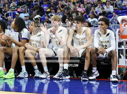 Thumbnail 2 in Stony Point vs. Beaumont United (UIL 6A Basketball Semifinal) photogallery.