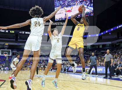 Thumbnail 2 in Stony Point vs. Beaumont United (UIL 6A Basketball Semifinal) photogallery.