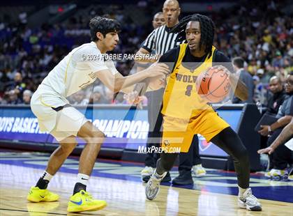 Thumbnail 2 in Stony Point vs. Beaumont United (UIL 6A Basketball Semifinal) photogallery.