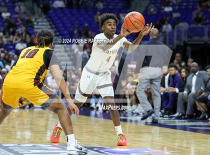 Thumbnail 2 in Stony Point vs. Beaumont United (UIL 6A Basketball Semifinal) photogallery.