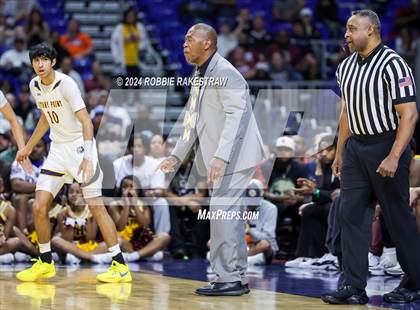 Thumbnail 3 in Stony Point vs. Beaumont United (UIL 6A Basketball Semifinal) photogallery.