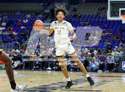 Thumbnail 1 in Stony Point vs. Beaumont United (UIL 6A Basketball Semifinal) photogallery.