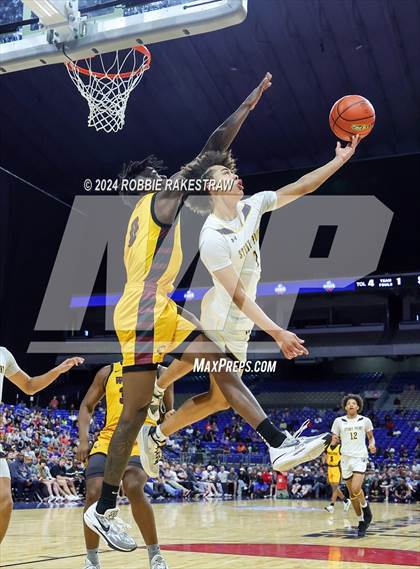 Thumbnail 3 in Stony Point vs. Beaumont United (UIL 6A Basketball Semifinal) photogallery.