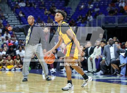 Thumbnail 1 in Stony Point vs. Beaumont United (UIL 6A Basketball Semifinal) photogallery.