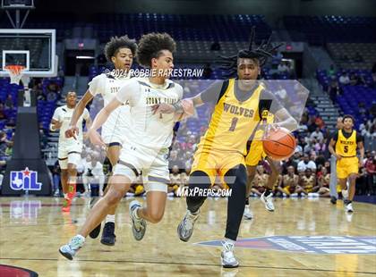 Thumbnail 1 in Stony Point vs. Beaumont United (UIL 6A Basketball Semifinal) photogallery.