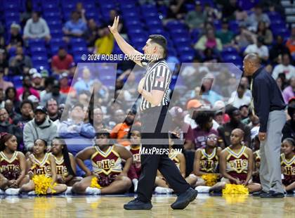 Thumbnail 2 in Stony Point vs. Beaumont United (UIL 6A Basketball Semifinal) photogallery.