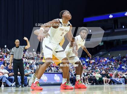 Thumbnail 3 in Stony Point vs. Beaumont United (UIL 6A Basketball Semifinal) photogallery.