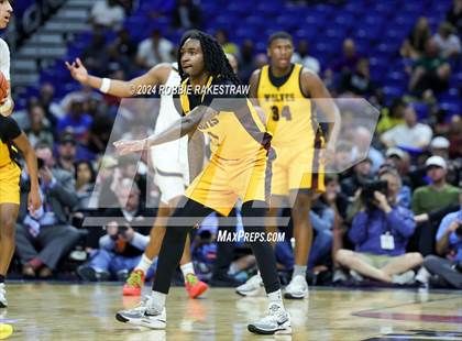 Thumbnail 1 in Stony Point vs. Beaumont United (UIL 6A Basketball Semifinal) photogallery.