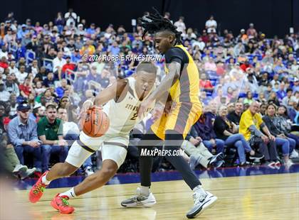Thumbnail 2 in Stony Point vs. Beaumont United (UIL 6A Basketball Semifinal) photogallery.
