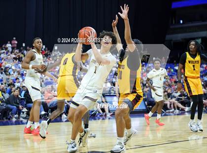 Thumbnail 2 in Stony Point vs. Beaumont United (UIL 6A Basketball Semifinal) photogallery.
