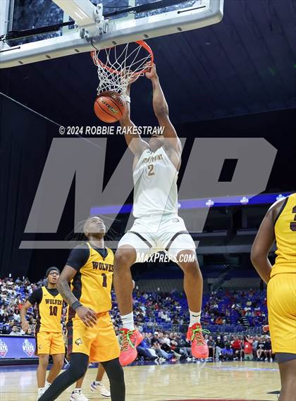 Thumbnail 2 in Stony Point vs. Beaumont United (UIL 6A Basketball Semifinal) photogallery.