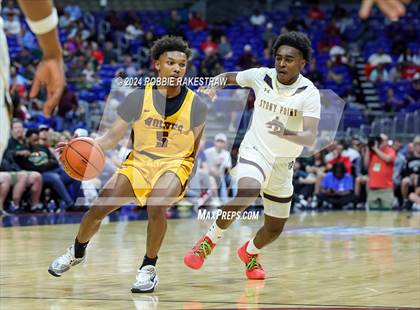 Thumbnail 3 in Stony Point vs. Beaumont United (UIL 6A Basketball Semifinal) photogallery.