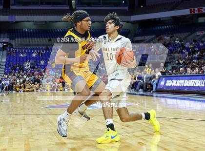 Thumbnail 3 in Stony Point vs. Beaumont United (UIL 6A Basketball Semifinal) photogallery.