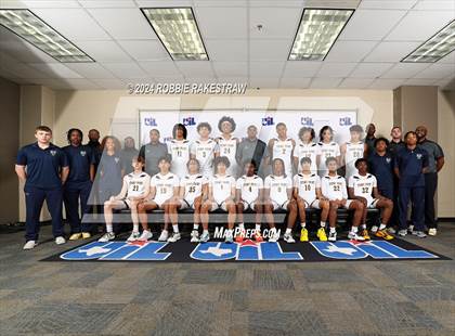Thumbnail 1 in Stony Point vs. Beaumont United (UIL 6A Basketball Semifinal) photogallery.