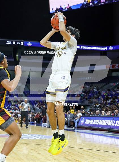 Thumbnail 1 in Stony Point vs. Beaumont United (UIL 6A Basketball Semifinal) photogallery.