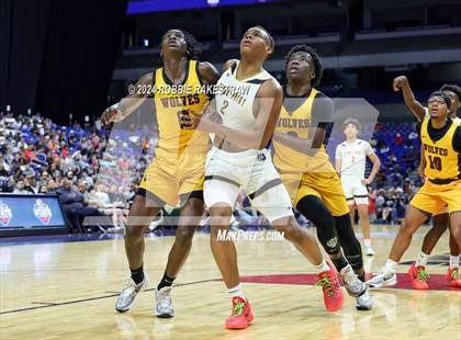 Thumbnail 2 in Stony Point vs. Beaumont United (UIL 6A Basketball Semifinal) photogallery.