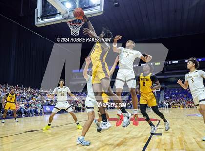 Thumbnail 3 in Stony Point vs. Beaumont United (UIL 6A Basketball Semifinal) photogallery.