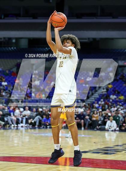 Thumbnail 3 in Stony Point vs. Beaumont United (UIL 6A Basketball Semifinal) photogallery.