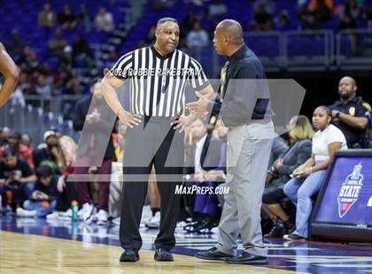 Thumbnail 3 in Stony Point vs. Beaumont United (UIL 6A Basketball Semifinal) photogallery.