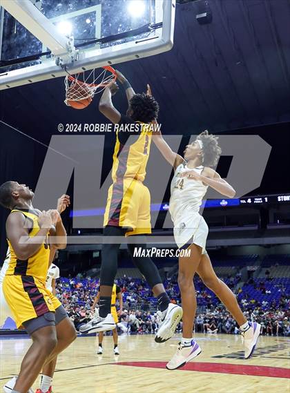 Thumbnail 1 in Stony Point vs. Beaumont United (UIL 6A Basketball Semifinal) photogallery.