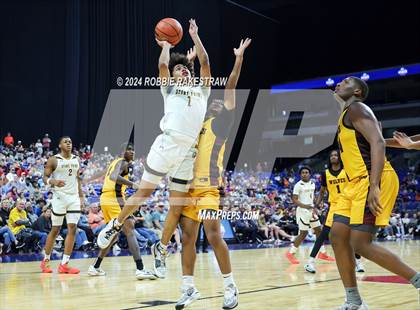 Thumbnail 3 in Stony Point vs. Beaumont United (UIL 6A Basketball Semifinal) photogallery.
