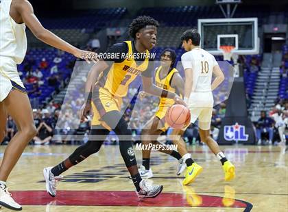 Thumbnail 2 in Stony Point vs. Beaumont United (UIL 6A Basketball Semifinal) photogallery.