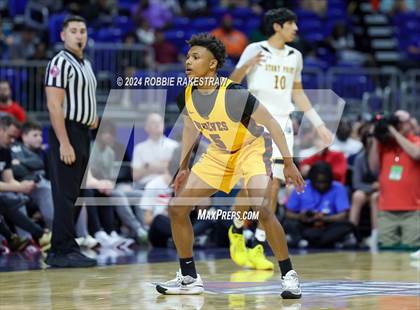 Thumbnail 2 in Stony Point vs. Beaumont United (UIL 6A Basketball Semifinal) photogallery.