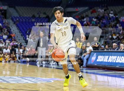 Thumbnail 1 in Stony Point vs. Beaumont United (UIL 6A Basketball Semifinal) photogallery.