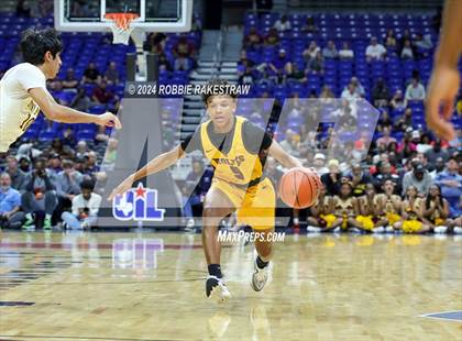 Thumbnail 2 in Stony Point vs. Beaumont United (UIL 6A Basketball Semifinal) photogallery.