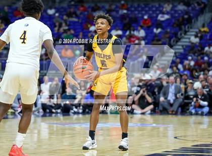 Thumbnail 1 in Stony Point vs. Beaumont United (UIL 6A Basketball Semifinal) photogallery.