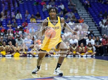 Thumbnail 1 in Stony Point vs. Beaumont United (UIL 6A Basketball Semifinal) photogallery.
