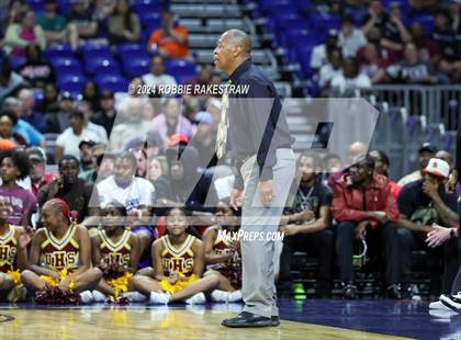 Thumbnail 3 in Stony Point vs. Beaumont United (UIL 6A Basketball Semifinal) photogallery.