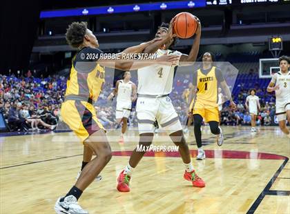 Thumbnail 1 in Stony Point vs. Beaumont United (UIL 6A Basketball Semifinal) photogallery.