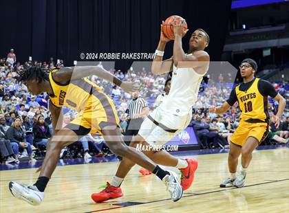 Thumbnail 1 in Stony Point vs. Beaumont United (UIL 6A Basketball Semifinal) photogallery.