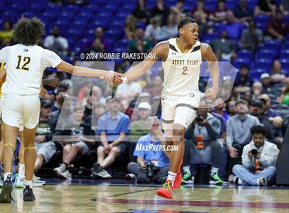 Thumbnail 1 in Stony Point vs. Beaumont United (UIL 6A Basketball Semifinal) photogallery.